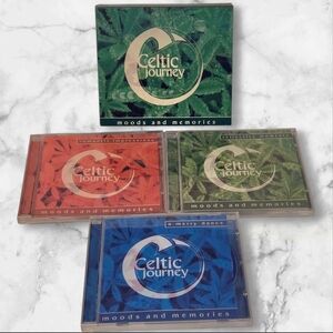 CDs - Celtic Journey: Moods & Memories